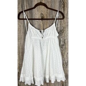 Princess Polly Empress of Love Mini Dress Size XS Cottagecore Boho Chic Feminine